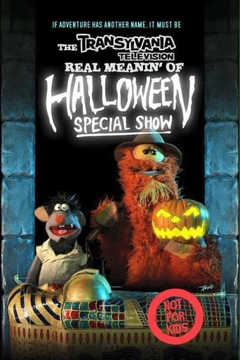 Poster of The Transylvania Television Real Meanin' of Halloween Special Show