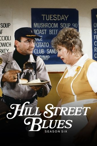 Portrait for Hill Street Blues - Season 6