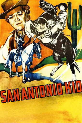 Poster of San Antonio Kid