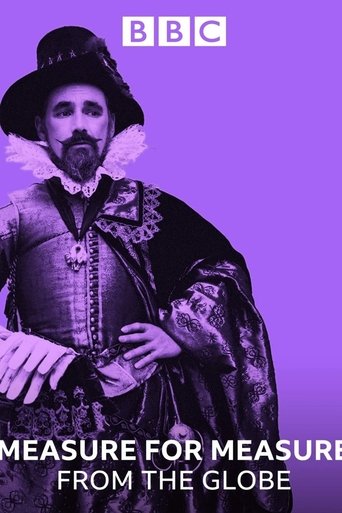 Poster of Measure for Measure: Live from the Globe