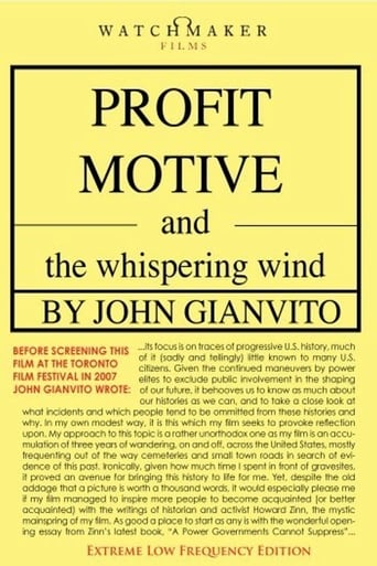 Poster of Profit Motive and the Whispering Wind