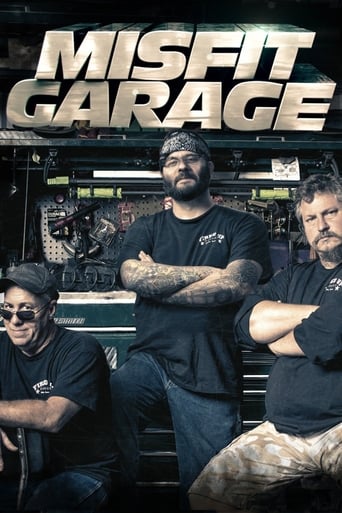 Poster of Misfit Garage