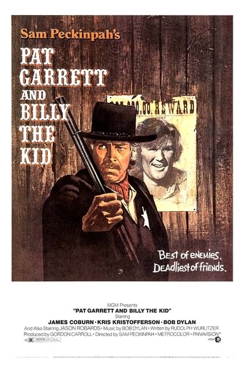 Poster of Pat Garrett & Billy the Kid