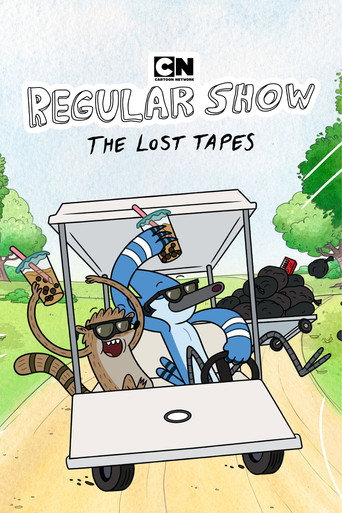 Regular Show: The Lost Tapes Poster of Regular Show: The Lost Tapes