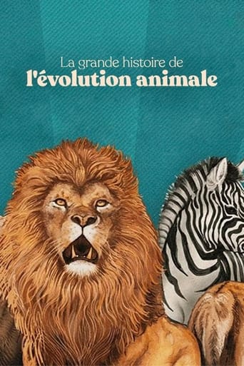 Poster of La Grande Histoire de l'évolution animale