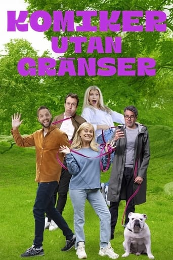 Poster of Komiker utan gränser