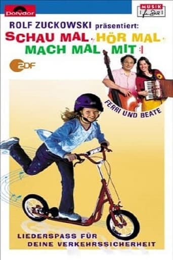 Poster of Rolf Zuckowski - Schau mal, hör mal, mach mal mit