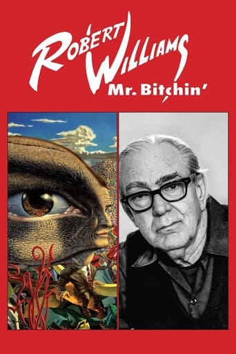 Poster of Robert Williams Mr. Bitchin'