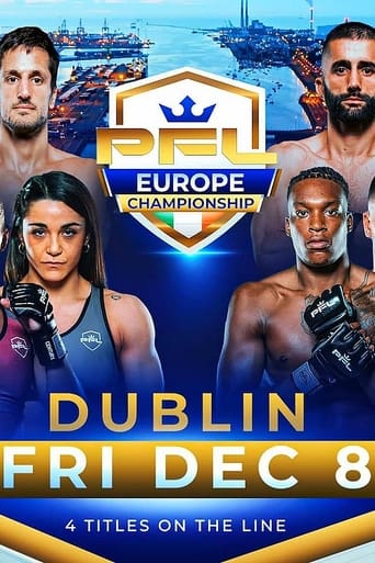 Poster of PFL 2023 Europe #4: Championships - Kelly vs. Solimeis