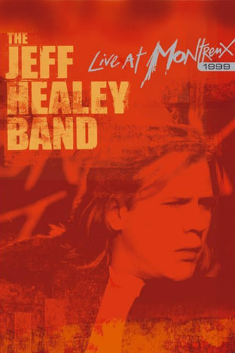 Poster of The Jeff Healey Band - Live at Montreux 1999