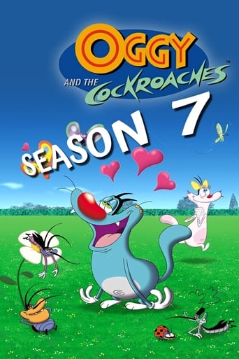 Portrait for Oggy and the Cockroaches - Season 7