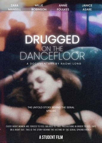 Poster of Drugged On The Dancefloor