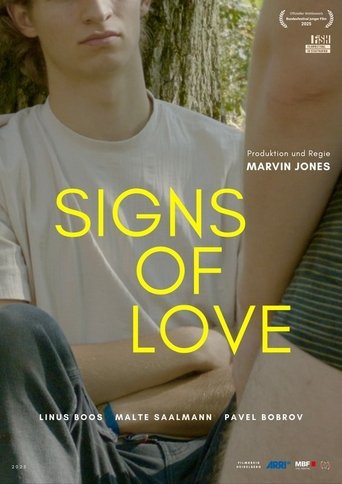 Poster of Signs of Love