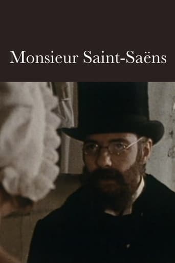 Poster of Monsieur Saint-Saëns