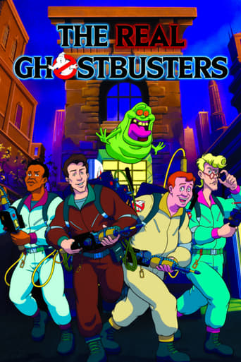 Poster of The Real Ghostbusters