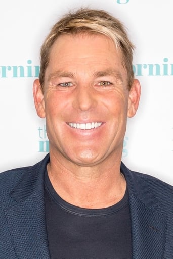 Portrait of Shane Warne