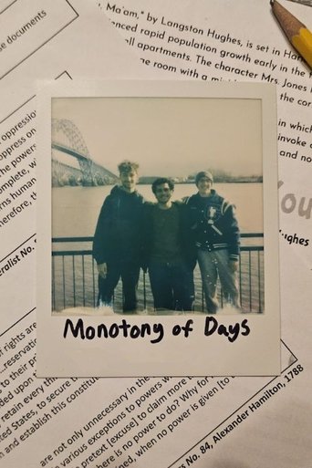 Poster of Monotony of Days
