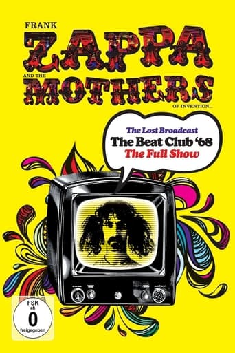 Poster of Frank Zappa & the Mothers of Invention - The Lost Broadcast: The Beat Club '68