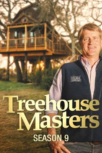 Portrait for Treehouse Masters - Season 9