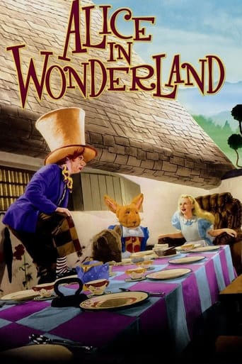 Poster of Alice in Wonderland