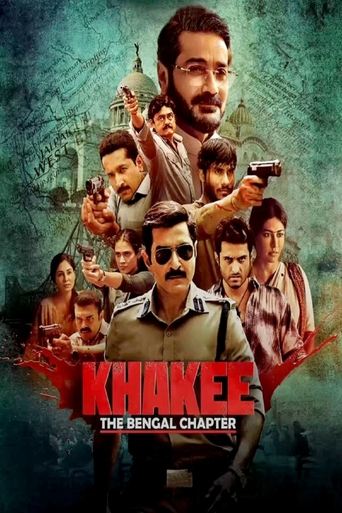 Poster of Khakee: The Bengal Chapter