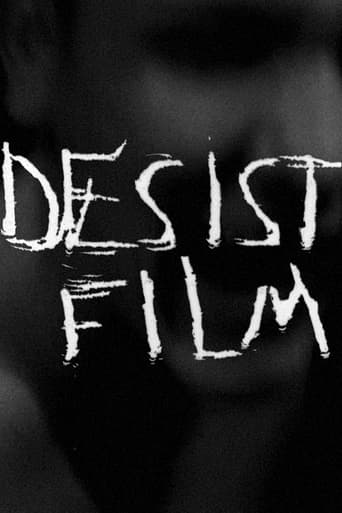 Poster of Desistfilm