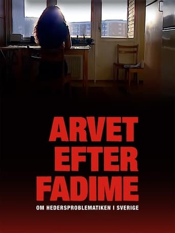 Poster of Arvet efter Fadime - om hedersproblematiken i Sverige