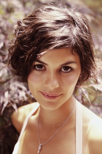 Portrait of Audrey Tautou