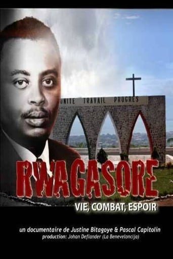 Poster of Rwagasore: Vie, Combat, Espoir