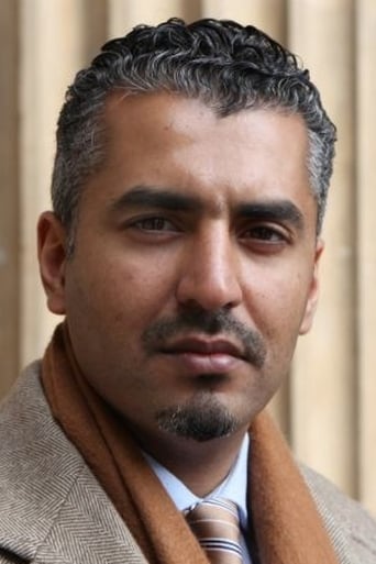 Portrait of Maajid Nawaz