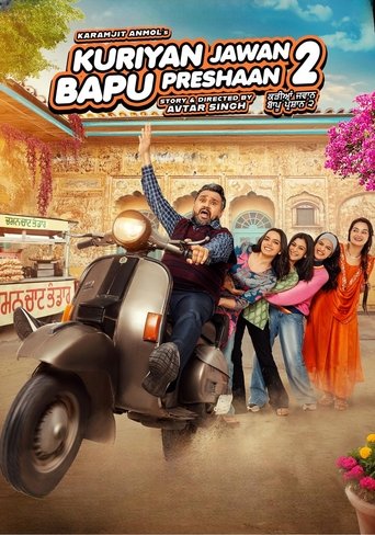 Poster of Kuriyan Jawan Baapu Preshaan 2