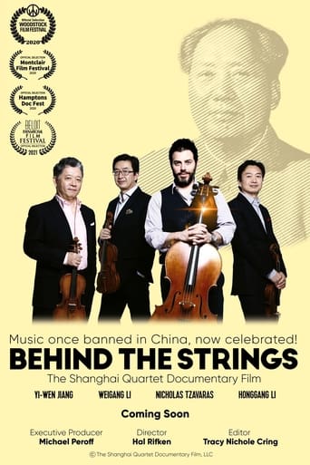 Poster of Behind the Strings