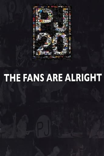 Poster of Pearl Jam Twenty - The Fans Are Alright