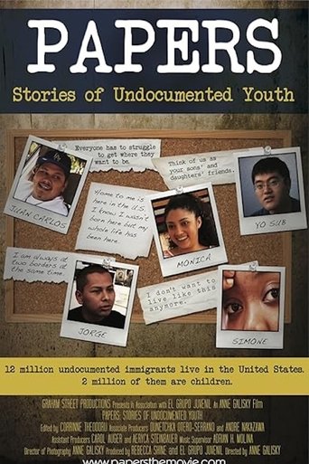 Poster of Papers: Stories of Undocumented Youth