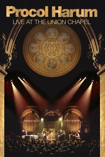 Poster of Procol Harum: Live at the Union Chapel