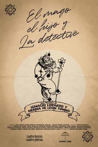 Poster of The Magician, The Son and The Detective