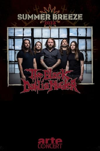 Poster of The Black Dahlia Murder - Summer Breeze 2024