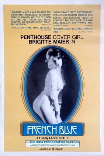 Poster of French Blue