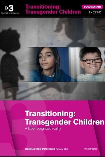 Poster of Transitioning : Transgender Children