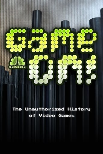 Poster of Game On! The Unauthorized History of Video   Games