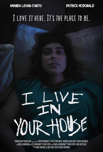 Poster of I LIVE IN YOUR HOUSE