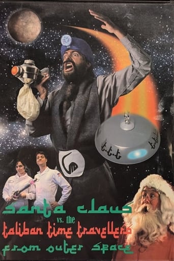 Poster of Santa Claus vs. the Taliban: Time Travellers from Outer Space