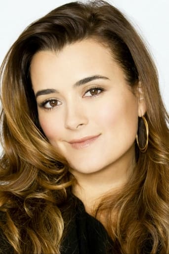 Portrait of Cote de Pablo