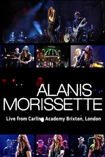 Poster of Alanis Morrisette: Live at Carling Academy