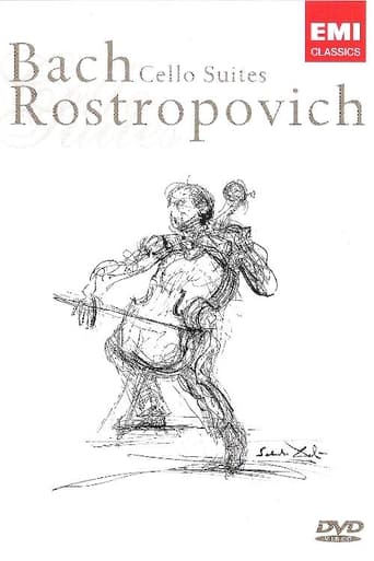 Poster of Mstislav Rostropovich - Bach Cello Suites