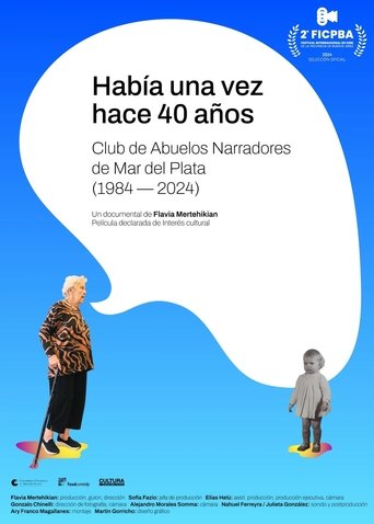 Poster of Once upon a time, 40 Years ago