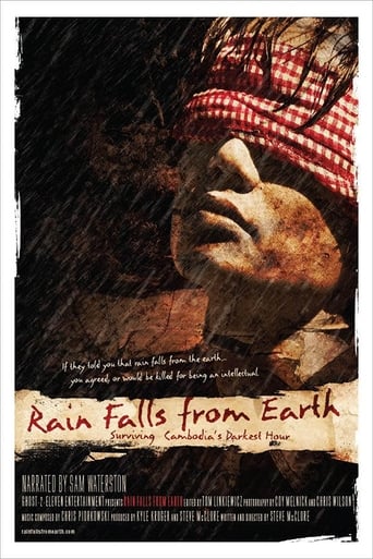 Poster of Rain Falls from Earth: Surviving Cambodia's Darkest Hour