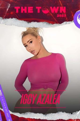 Poster of Iggy Azalea - The Town 2023