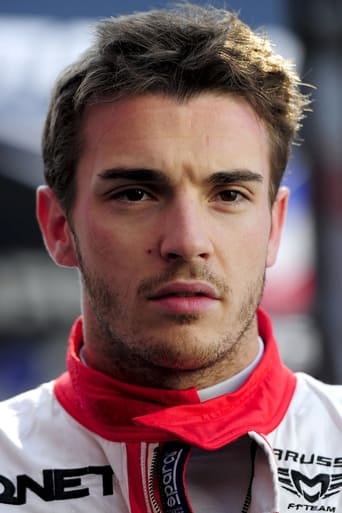 Portrait of Jules Bianchi