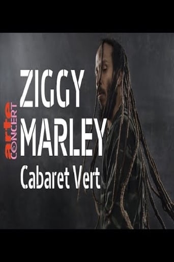 Poster of Ziggy Marley – Cabaret Vert Festival